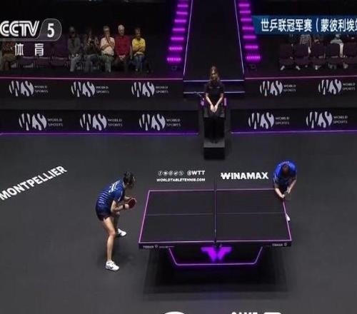 蒯曼23不敌金娜英，止步WTT蒙彼利埃冠军赛首轮