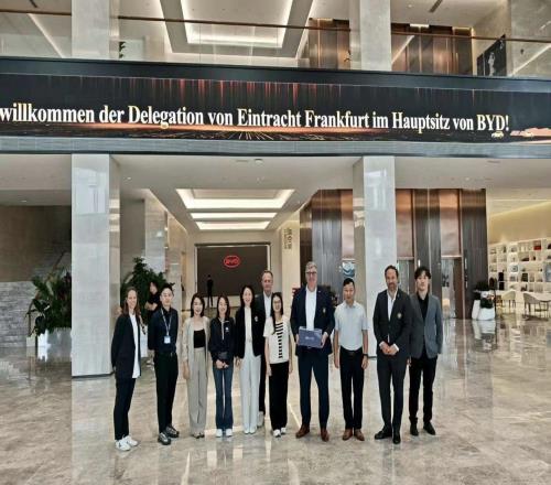 图片报：比亚迪计划冠名法兰克福主场，总价可达9000万欧