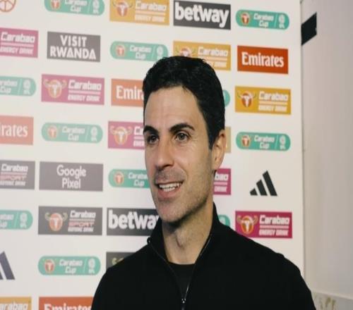 阿尔特塔:为道曼和安诺斯感到自豪有很多积极的事值得肯定