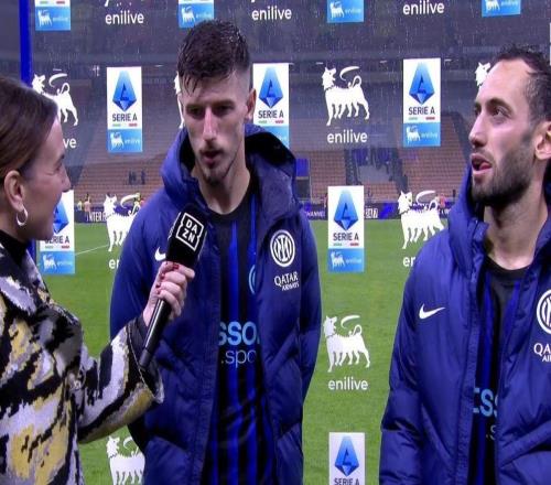 苏契奇:在国米机会有限是正常的,无论是否上场我都很开心