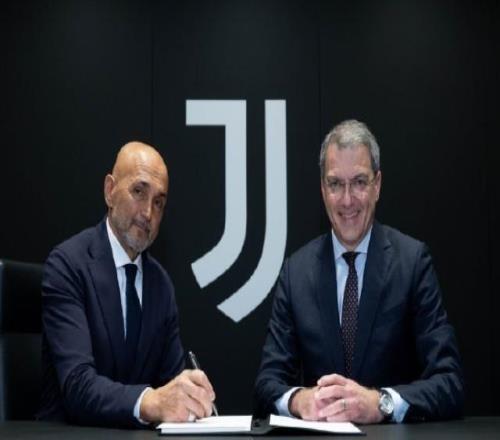 官方：斯帕莱蒂正式成为尤文主帅，签约半年