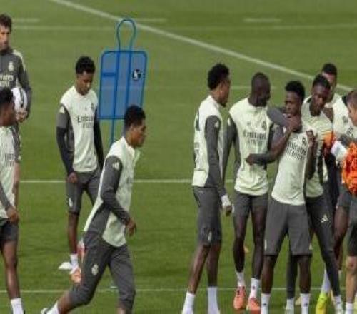 世体：皇马今天在雨中训练，阿拉巴、卡瓦哈尔和吕迪格依然缺席