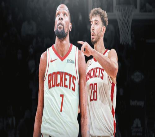 百回合轰125.2分！失去范弗利特的火箭进攻效率为何高居联盟第一