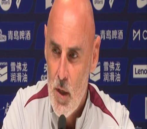 我叫不紧张让蓉城和申花后悔去吧，海港主帅掷地有声：我们不怕