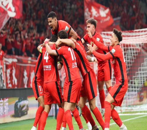 中超争冠形势：海港领先申花2分，末轮战平英博即夺冠