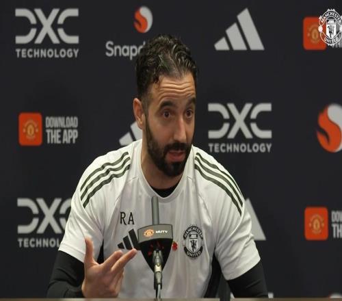 阿莫林：上赛季确实想过会不会下课，但如今的情况正相反