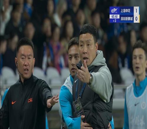 52次解围！头槌制胜！申花争冠关键战：麦麦提江，又造中超名场面