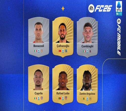 意甲10月最佳球员候选：恰尔汗奥卢、莱奥、安古伊萨在列