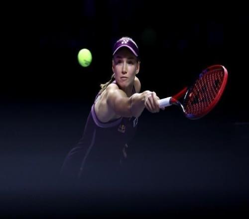 WTA年终总决赛：莱巴金娜20阿尼西莫娃，取得小组赛首胜