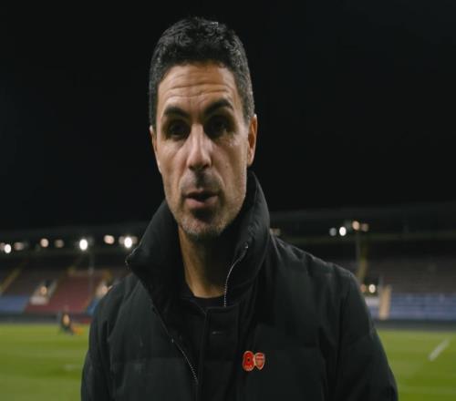 阿尔特塔：卡拉菲奥里一直表现得很稳定，攻防两端都有着贡献