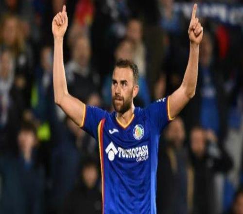 马约拉尔成为赫塔费西甲射手王