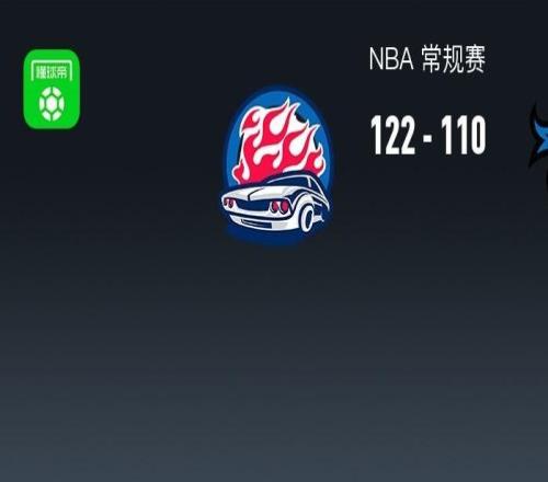NBA战报：活塞122110独行侠，杰伦杜伦33+11+2