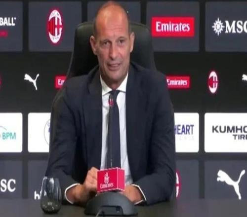 阿莱格里：对阵现在的罗马会非常艰难，球队目标仍是重返欧冠