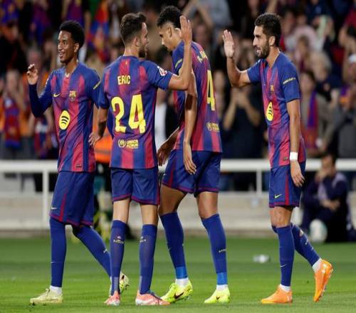 11场28球西甲第1！巴萨进攻火力超皇马：全队11人破门