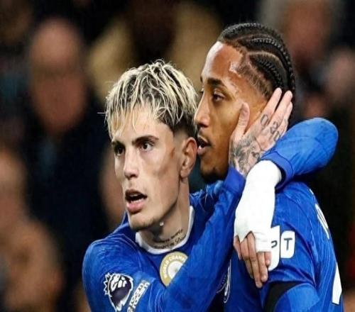 英超：巴西前锋打入致胜进球，切尔西10热刺