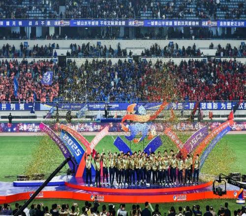 泰州与长春，都为玩转足球嗨起来！