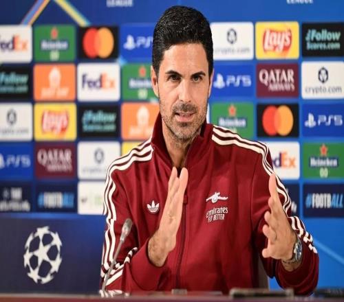 阿尔特塔：哲凯赖什因为肌肉问题缺阵，会进一步了解伤势