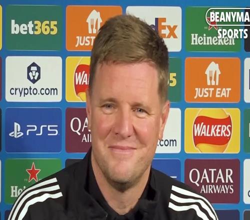 埃迪豪：队内最近出现了病毒蔓延，托纳利等多名球员身体不适