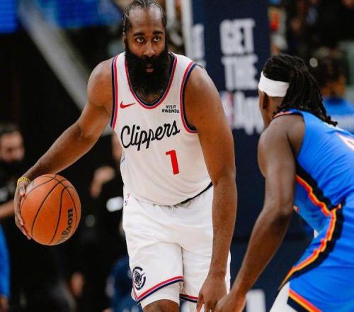 哈登25+6创NBA历史第2神迹，快船完败雷霆！亚历山大30+12创纪录