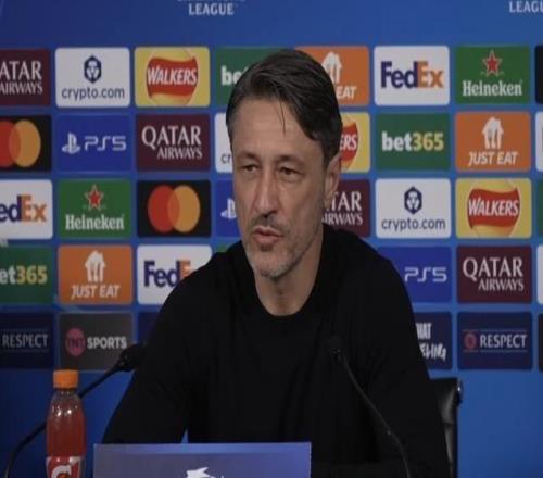 科瓦奇：对阵曼城退守很危险，他们对深度防守的球队也有办法