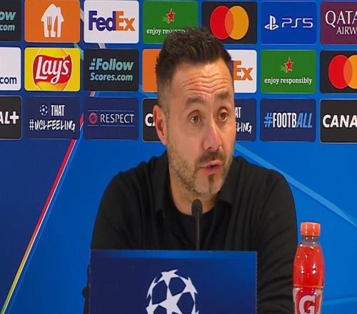 德泽尔比：我们以戏剧性的方式输掉了三场欧冠比赛