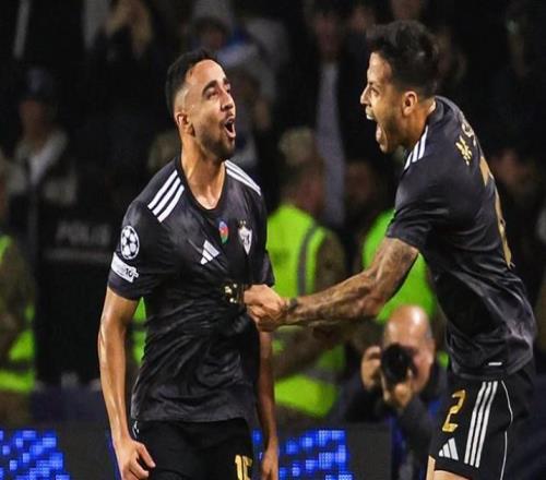 切尔西半场被反超，英格兰球队欧战首次被阿塞拜疆球队打入2球