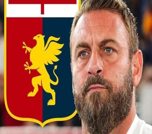 罗马诺：热那亚即将任命德罗西为新任主教练