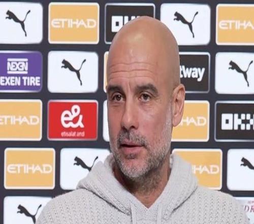 瓜帅：我们进步是因为球员相信我若枪手保持状态我们追不上