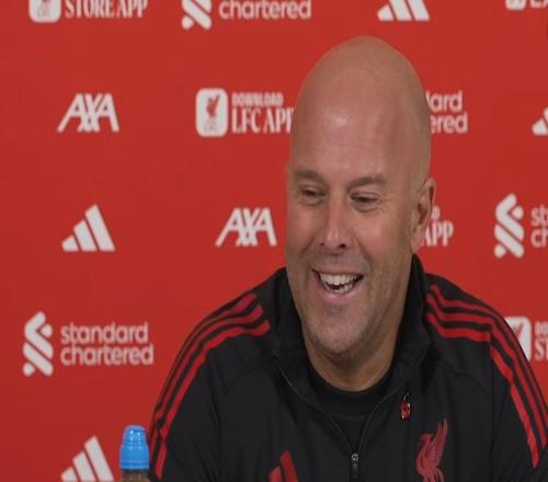 斯洛特：伊萨克今日恢复合练曼城比赛不会拖时间我很欣赏