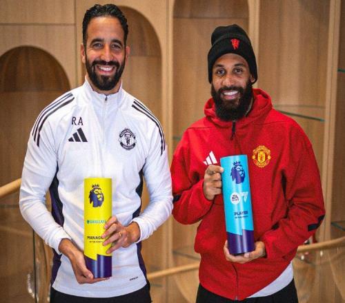 曼联恐因非洲杯失去姆贝莫6周！刚当选最佳，对手主帅以他为榜样