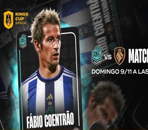 重穿球鞋，前皇马后卫科恩特朗准备参加国王联赛