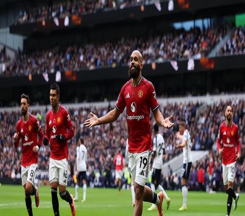 22！姆伯莫连场进球荷兰铁卫96分钟读秒绝平曼联终结尴尬4连败