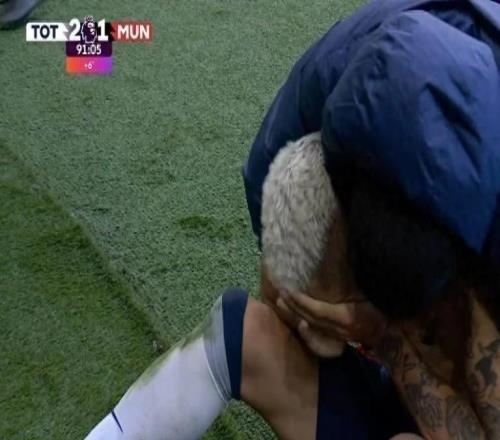 庆祝太早理查利森破门后落泪，热刺却痛失胜局