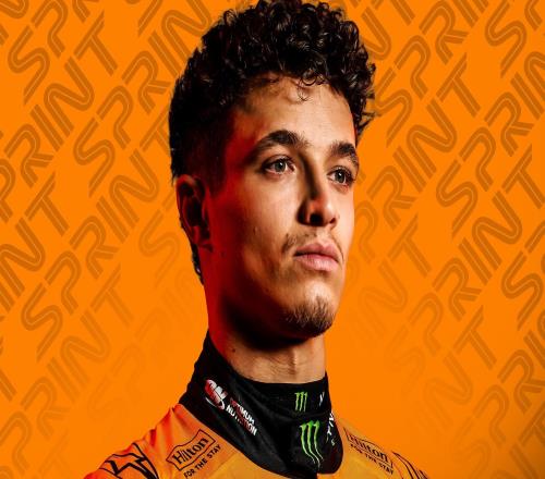 F1巴西站冲刺排位赛：诺里斯杆位，安东内利P2，汉密尔顿P11