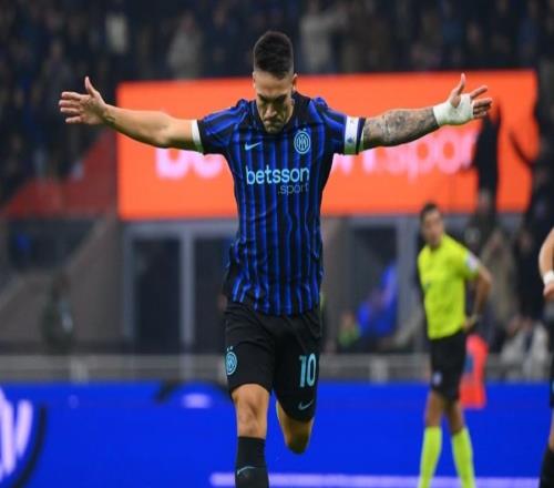 欧冠意甲连场破门，劳塔罗打破意甲4场进球荒