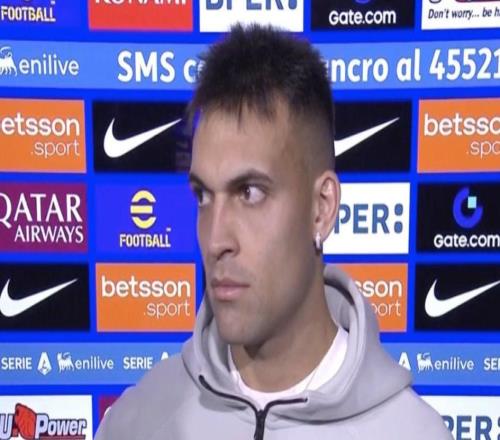 劳塔罗：我每天都为这件球衣付出很多，我为自己感到自豪