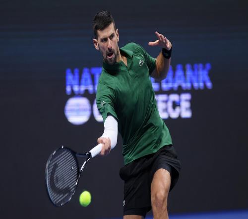 ATP雅典250赛决赛：德约科维奇21逆转穆塞蒂，夺得生涯第101冠