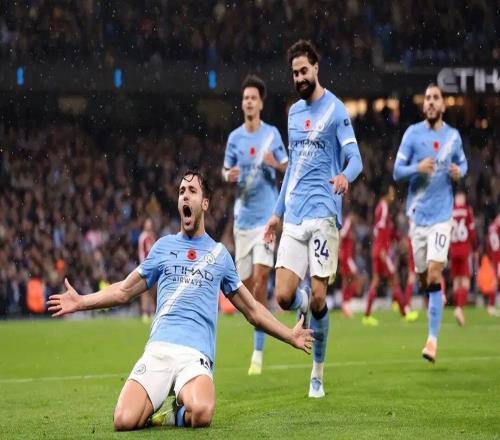 五大联赛第1！英超魔王轰14球刷爆纪录，卫冕冠军完败跌出欧冠区