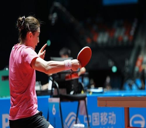 状态不错！陈梦战胜孙铭阳，锁定全运会女单16强席位