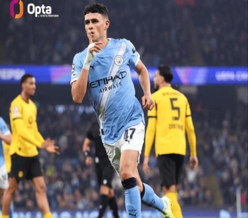 身价一年缩水了5000万，新赛季14场造11球，福登醒了还是瓜帅悟了