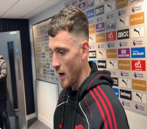 罗伯逊：03输球当然很失望，但现在这支曼城能击败任何球队