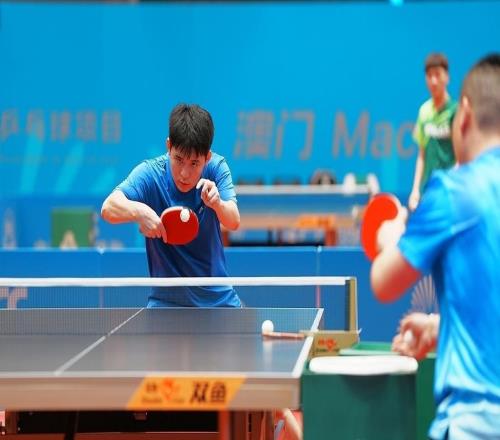 海南队“全村的希望”，林诗栋全运会锁定乒乓球男单16强
