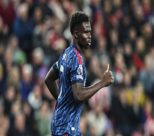 枪手是夺冠热门萨卡：不能被人们的言论左右，我只专注当下