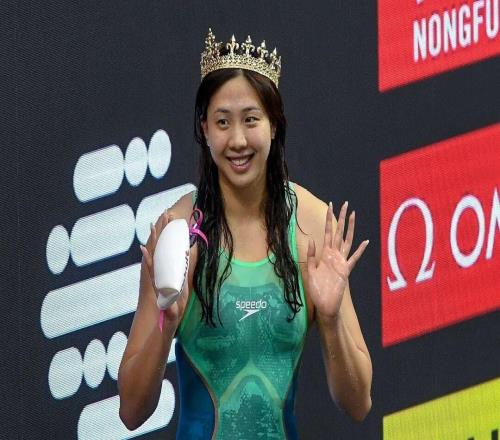 【喜报】“上海小囡”唐钱婷夺冠！生涯个人项目首金！三天后冲击第二金！