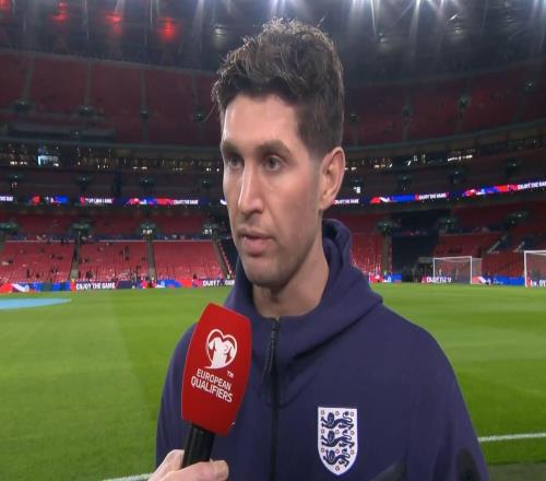 斯通斯：在出线之后也不要松懈，要保持那种胜利的心态