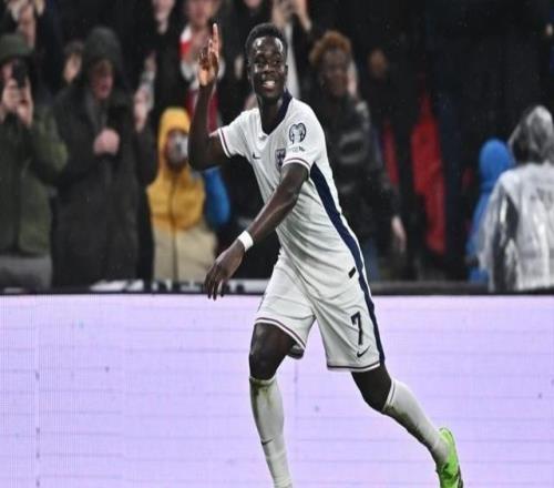 萨卡：进球后给替补席的手势我只是想换双球鞋，仅此而已