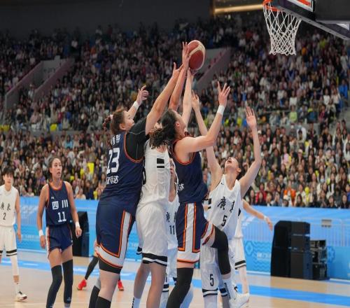 快评丨四川女篮“复仇之战”未果，但这场全运决赛没有输家