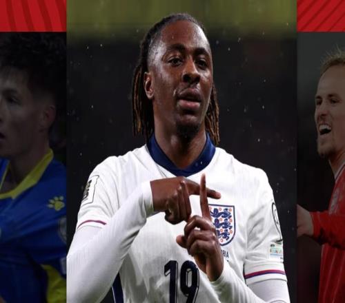 本轮世预赛欧洲区最佳进球候选：埃泽和达姆斯高的进球在列