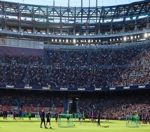 每体：巴萨已提交诺坎普第二阶段审批文件，有望对阵毕包回归