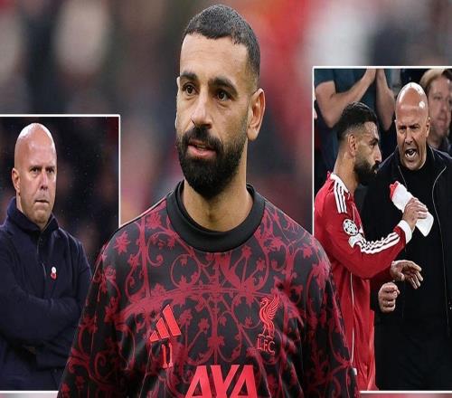 利物浦主帅斯洛特得到了一个绝佳机会，可以将萨拉赫从首发中剔除